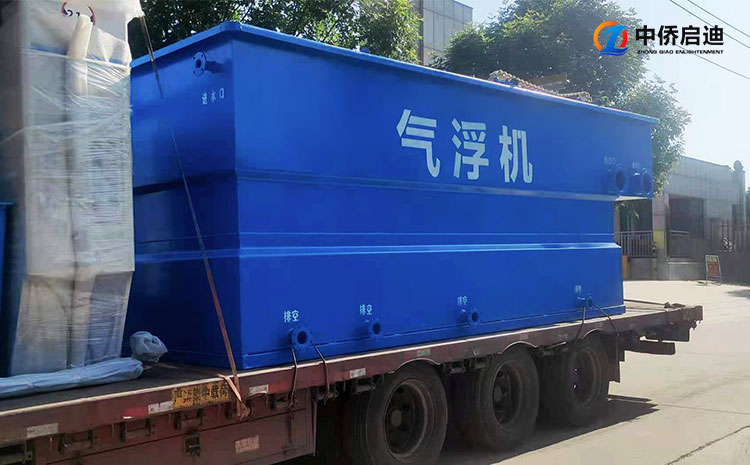 渦凹氣浮機的工作原理和優點