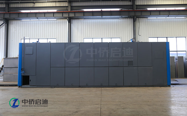 集裝箱式一體化氣浮機(jī)